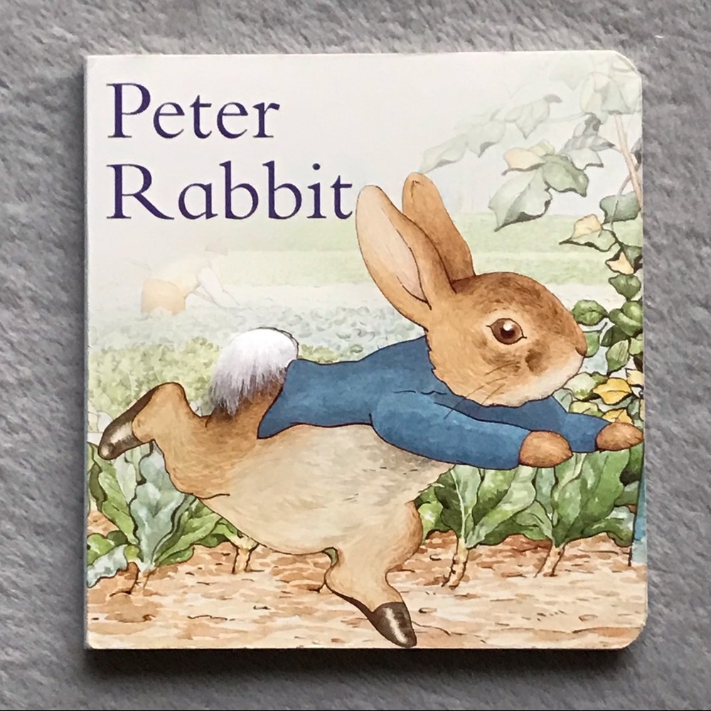Beatrix Potter Peter Rabbit Soft Touch & Feel Board Book